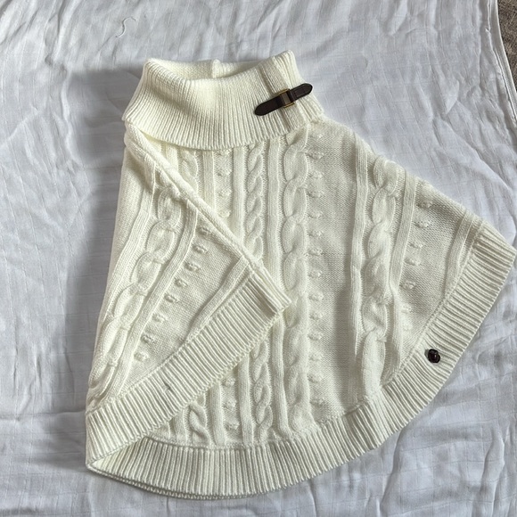 NWOT Janie and jack girls cape style sweater - Picture 2 of 4